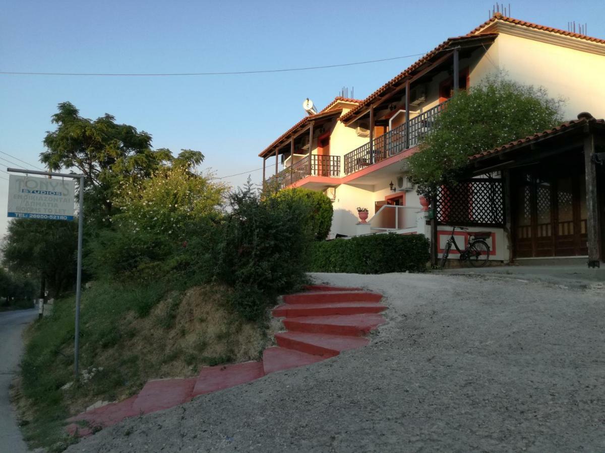 Tony Studio & Apartments Laganas Exterior photo